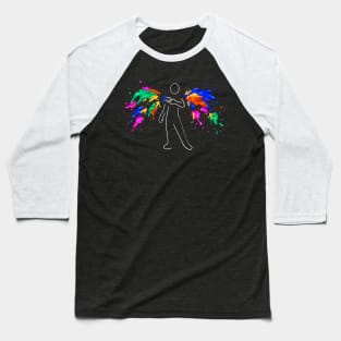 Artist Wings Baseball T-Shirt